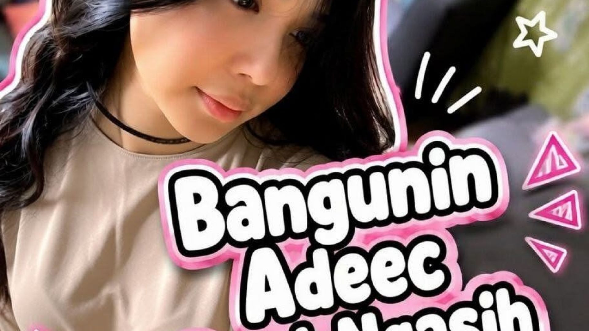 Bangunin ade buat minum susu